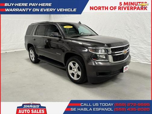 2015 Chevrolet Tahoe LT