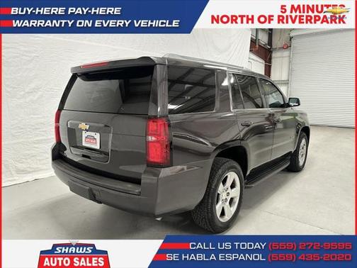 2015 Chevrolet Tahoe LT
