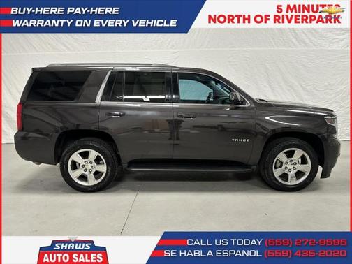 2015 Chevrolet Tahoe LT