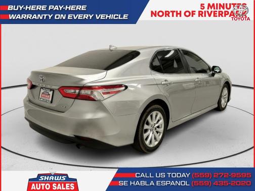 2019 Toyota Camry LE
