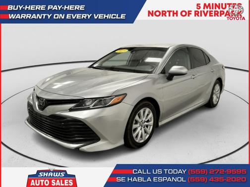 2019 Toyota Camry LE