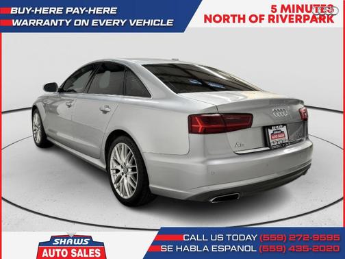 2016 Audi A6 3.0T Premium Plus