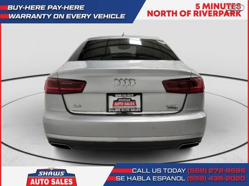 2016 Audi A6 3.0T Premium Plus