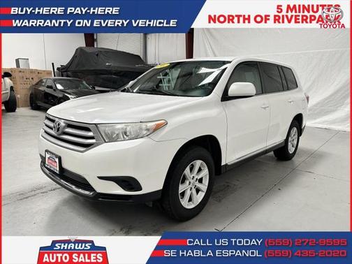 2012 Toyota Highlander Base