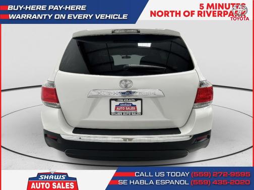 2012 Toyota Highlander Base