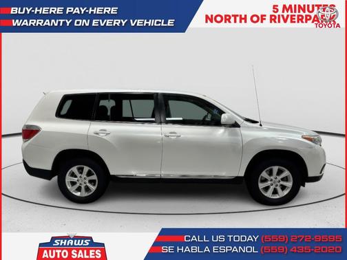 2012 Toyota Highlander Base