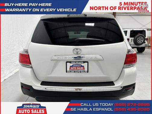 2012 Toyota Highlander Base