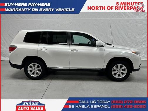 2012 Toyota Highlander Base