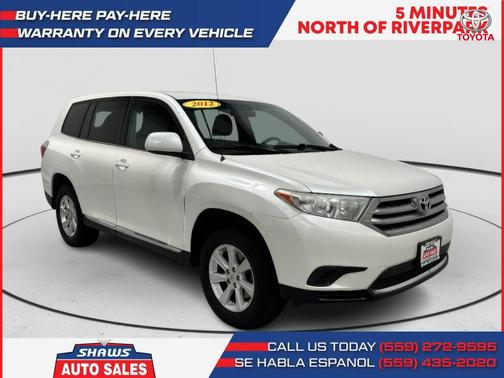 2012 Toyota Highlander Base