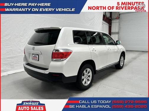 2012 Toyota Highlander Base