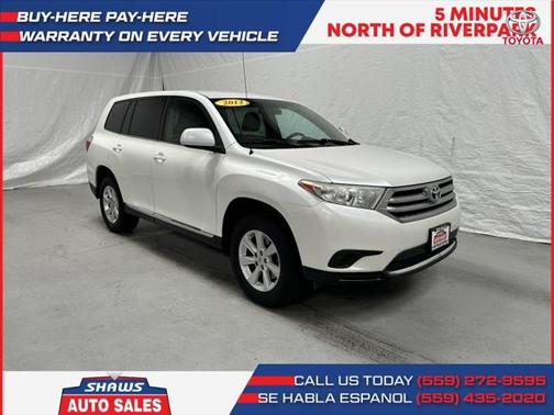 2012 Toyota Highlander Base