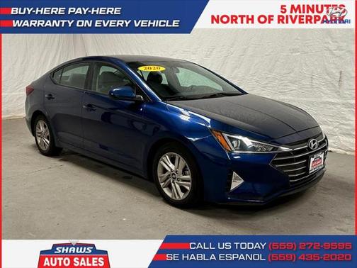 2020 Hyundai ELANTRA SEL