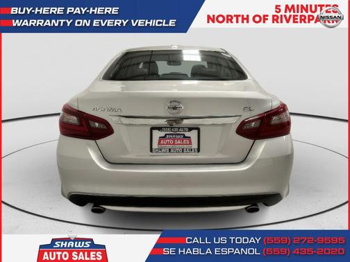 2018 Nissan Altima 2.5 SL