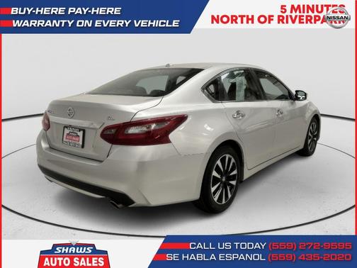 2018 Nissan Altima 2.5 SL