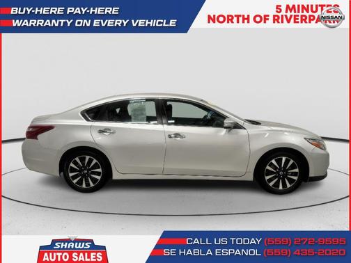 2018 Nissan Altima 2.5 SL