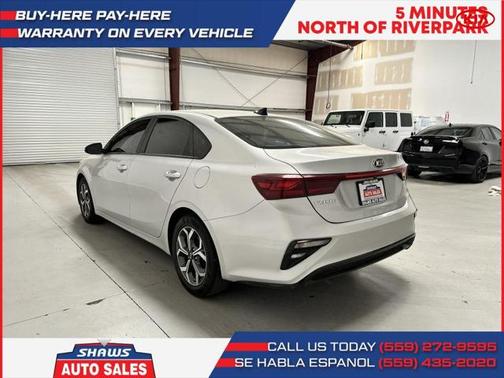 2021 Kia Forte LXS