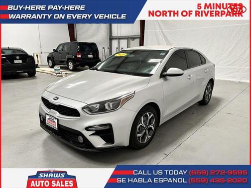2021 Kia Forte LXS