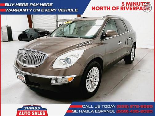2012 Buick Enclave Leather