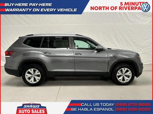 2018 Volkswagen Atlas 3.6L SE