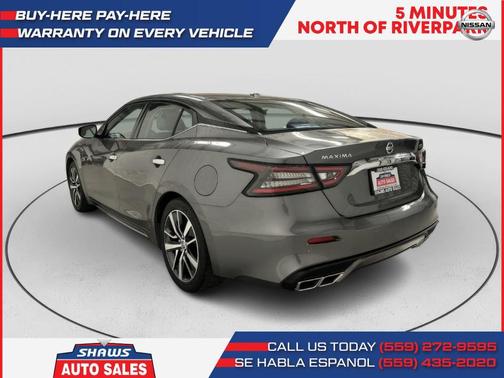 2020 Nissan Maxima 3.5 SV