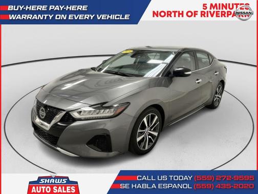 2020 Nissan Maxima 3.5 SV
