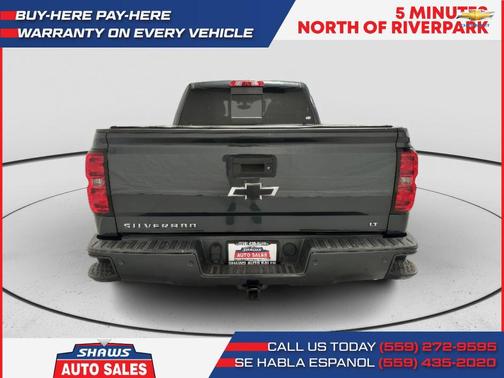 2018 Chevrolet Silverado 1500 2LT