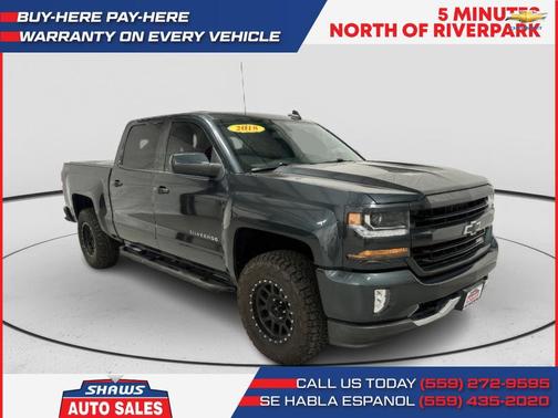 2018 Chevrolet Silverado 1500 2LT