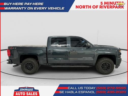 2018 Chevrolet Silverado 1500 2LT