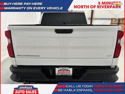 2020 Chevrolet Silverado 1500 LT Trail Boss