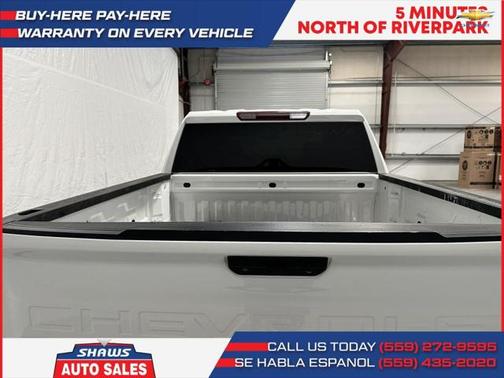 2020 Chevrolet Silverado 1500 LT Trail Boss