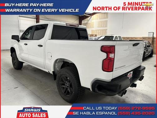 2020 Chevrolet Silverado 1500 LT Trail Boss