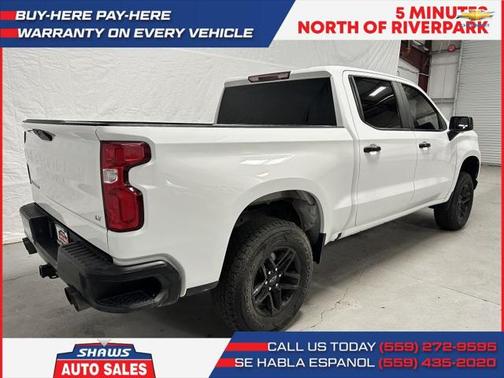 2020 Chevrolet Silverado 1500 LT Trail Boss