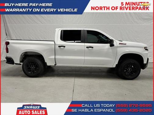 2020 Chevrolet Silverado 1500 LT Trail Boss