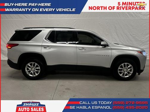 2019 Chevrolet Traverse LT Cloth