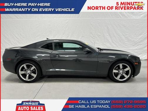 2012 Chevrolet Camaro 2LT