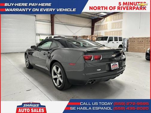 2012 Chevrolet Camaro 2LT