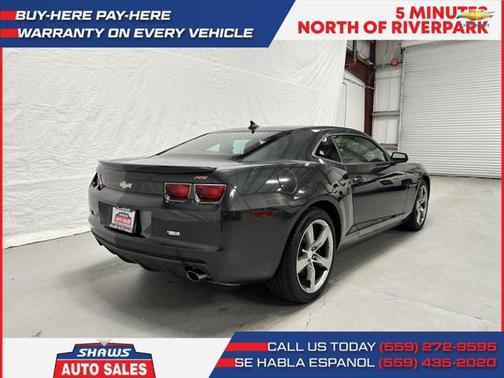 2012 Chevrolet Camaro 2LT