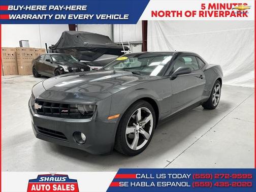 2012 Chevrolet Camaro 2LT