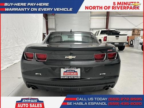 2012 Chevrolet Camaro 2LT