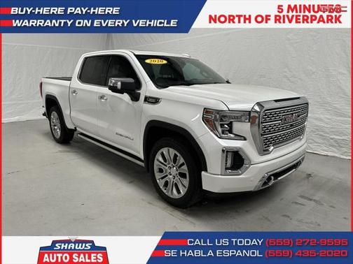 2020 GMC Sierra 1500 Denali