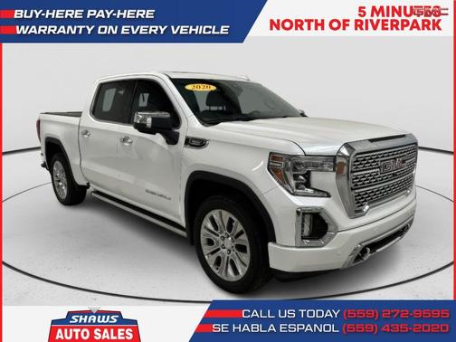 2020 GMC Sierra 1500 Denali