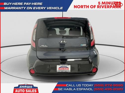 2016 Kia Soul +