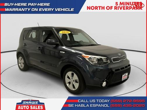 2016 Kia Soul +
