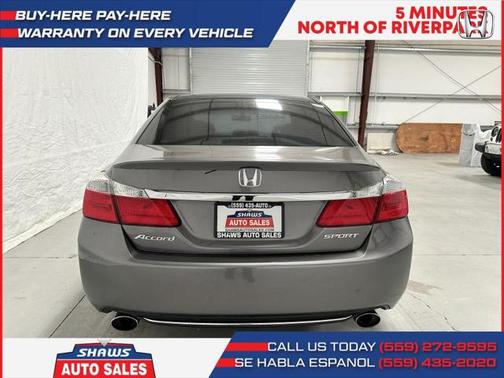 2015 Honda Accord Sport