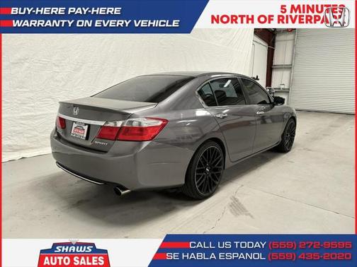 2015 Honda Accord Sport