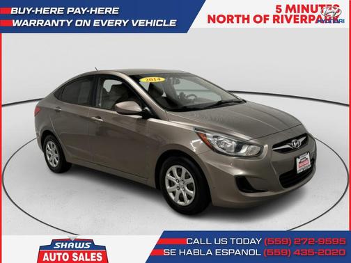 2014 Hyundai Accent GLS