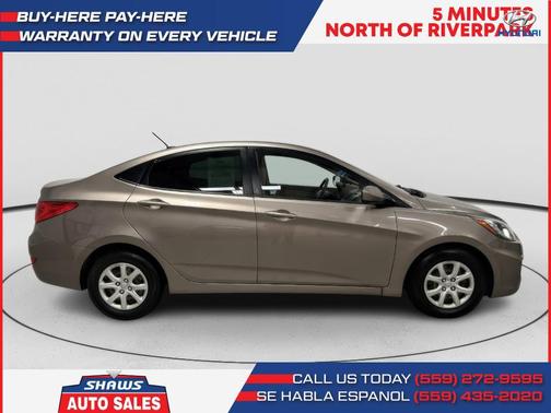 2014 Hyundai Accent GLS