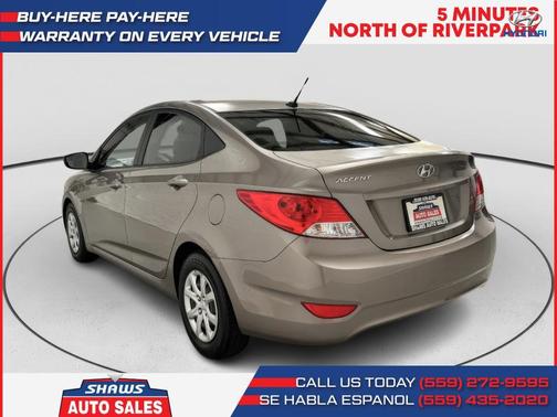 2014 Hyundai Accent GLS