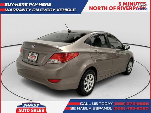 2014 Hyundai Accent GLS
