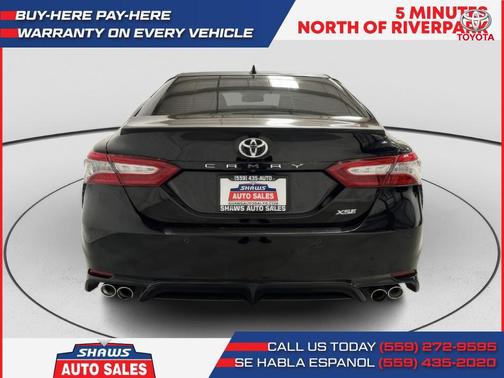 2018 Toyota Camry XLE